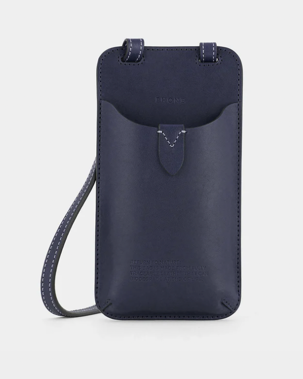 Hetre Alresford Hampshire Accessory Store Anya Hindmarch Marine Return To Nature Phone Pouch